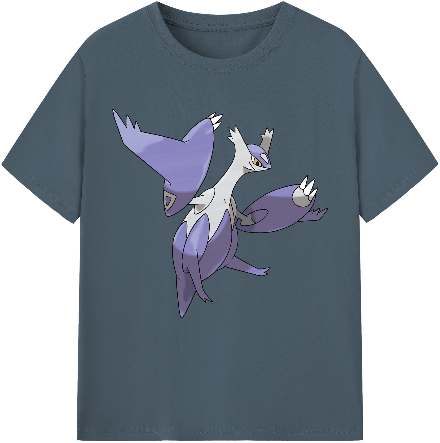 （画像用） ポケットモンスター Pokémon 綿100％半袖Tシャツ（フロントプリント）